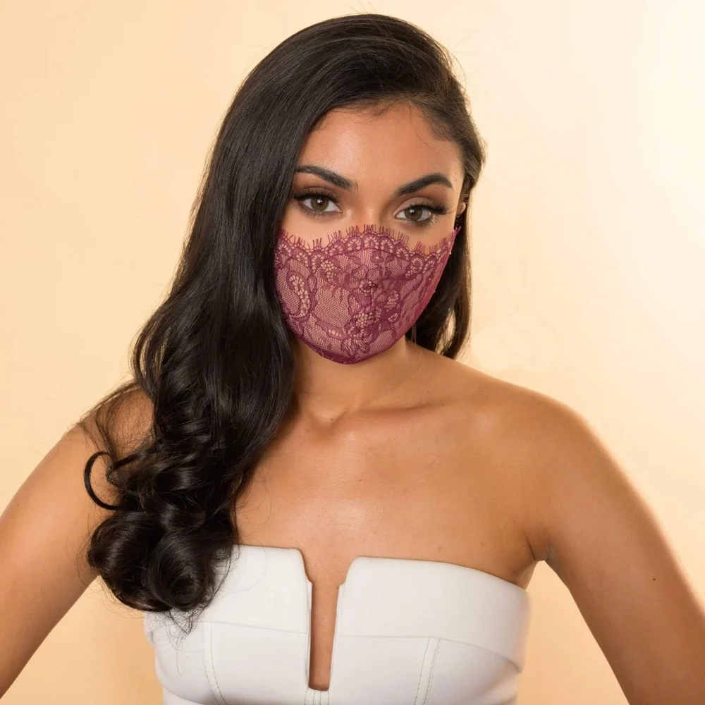 Lace Face Mask